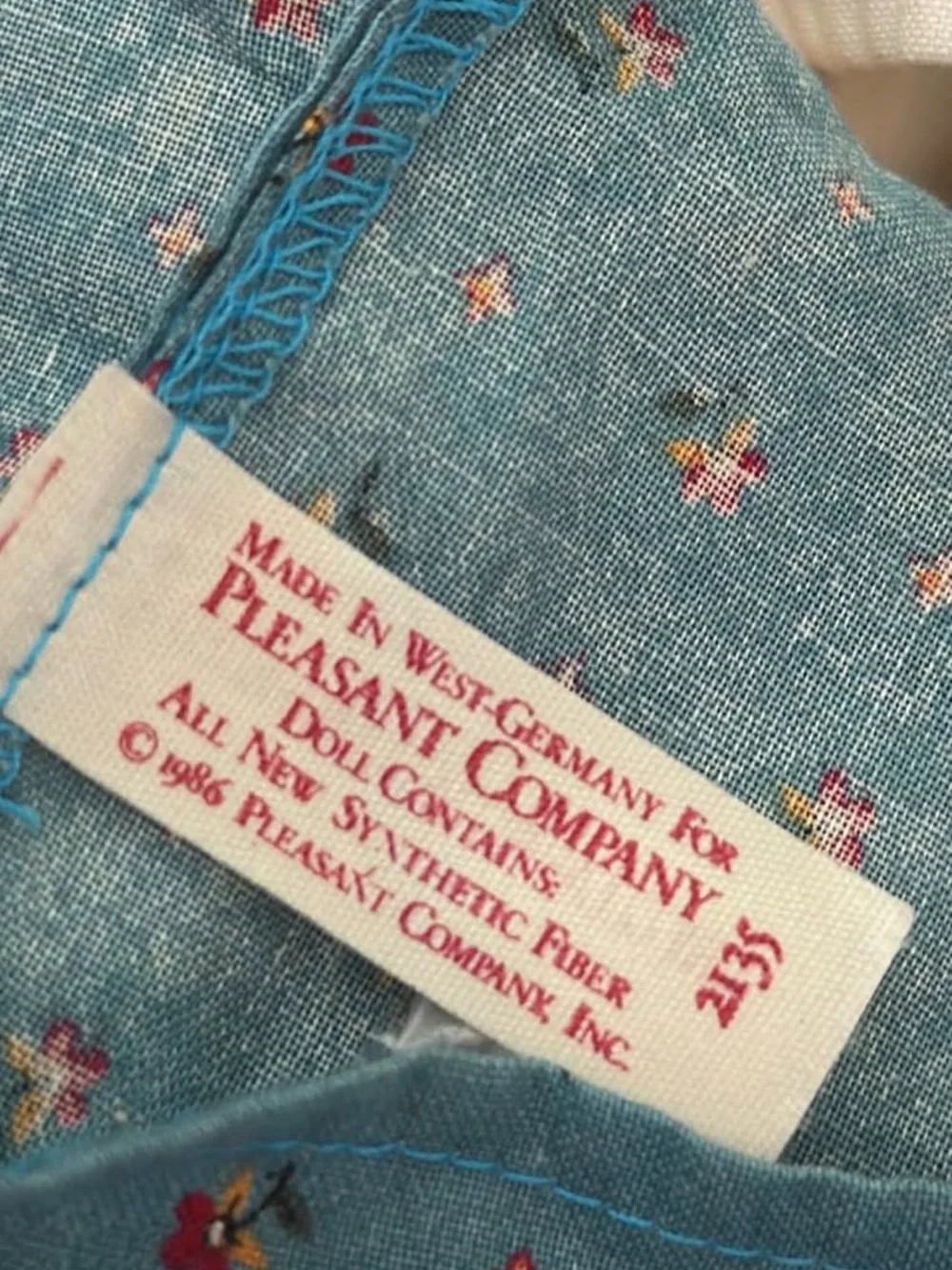 Pleasant Company description rare